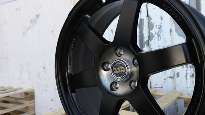 RA-1 | Matte Black Machined Center