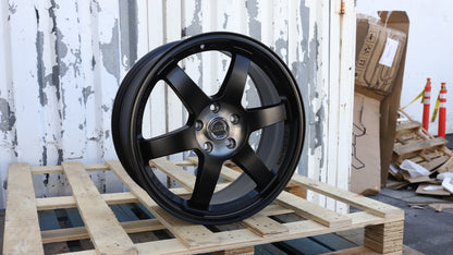 RA-1 | Matte Black Machined Center