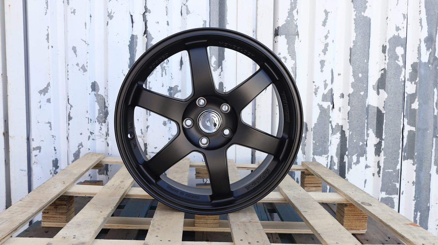RA-1 | Matte Black