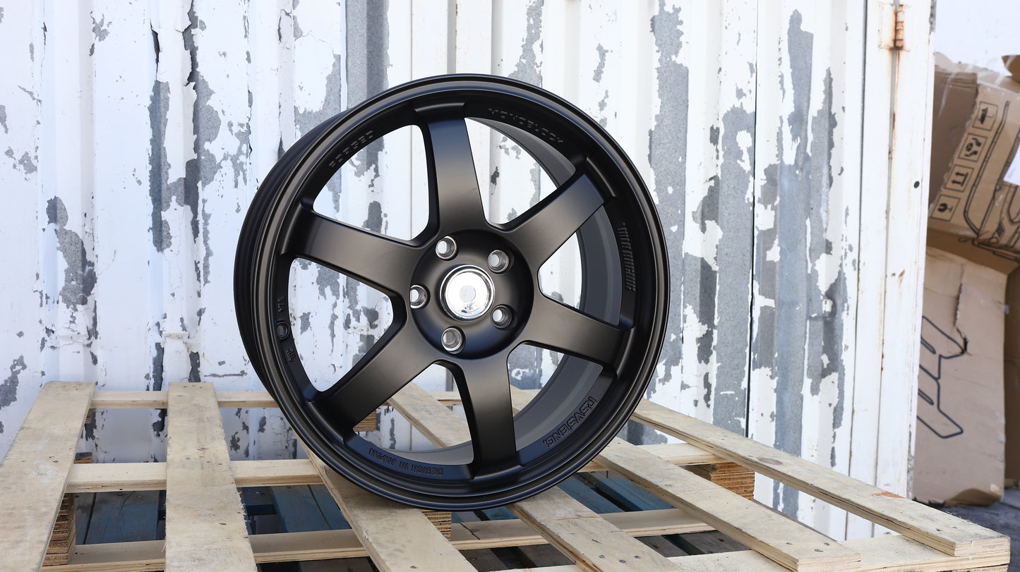 RA-1 | Matte Black