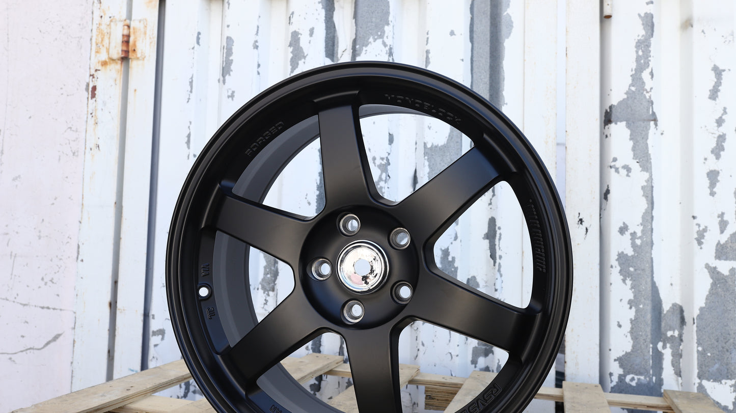 RA-1 | Matte Black