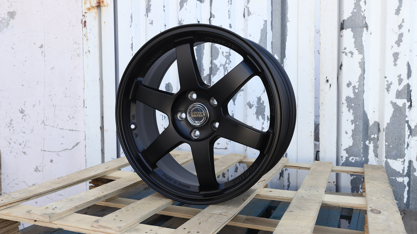 RA-1 | Matte Black
