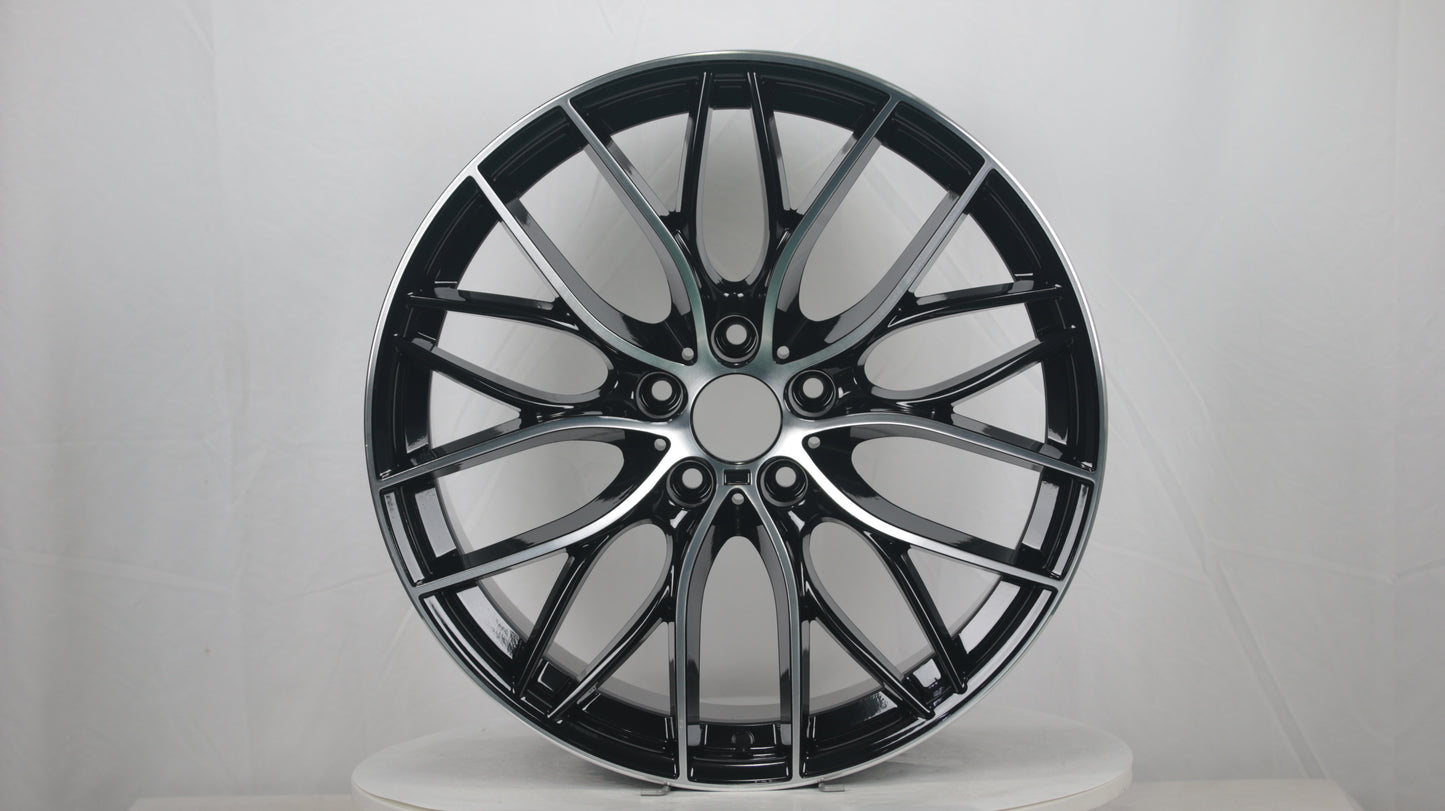 MS09 | Black Machined Face