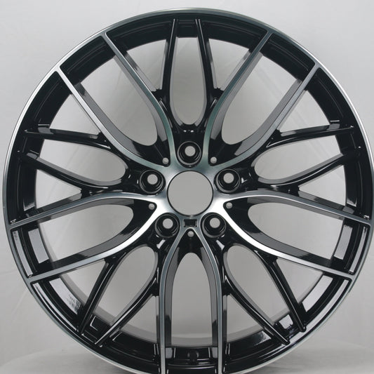 MS09 | Black Machined Face