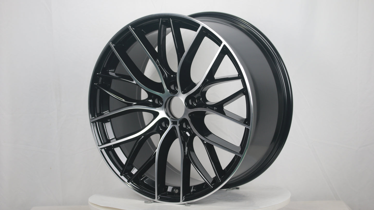 MS09 | Black Machined Face