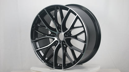 MS09 | Black Machined Face