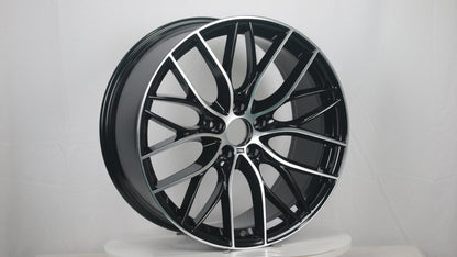 MS09 | Black Machined Face
