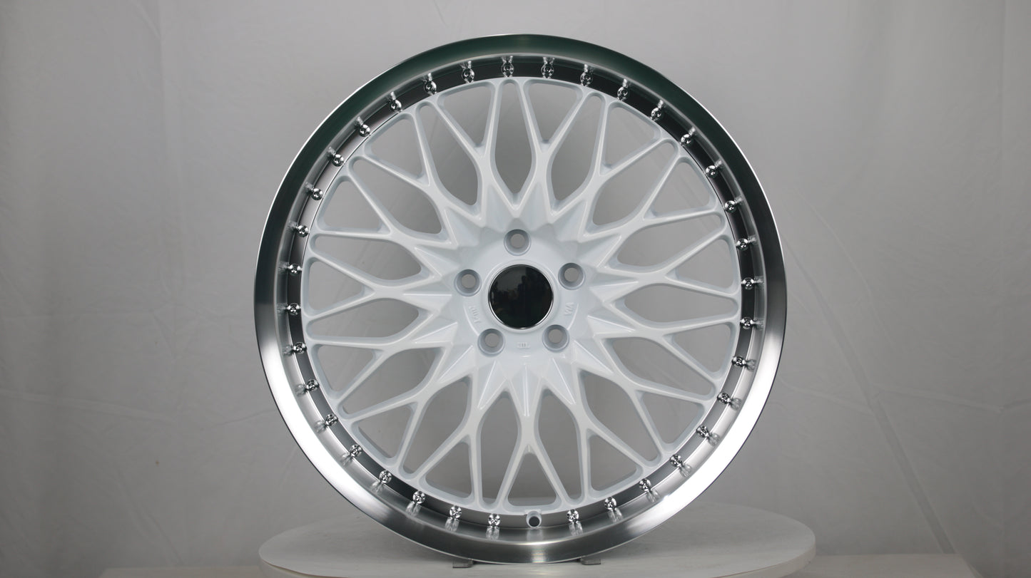 WKS-1 | White Machined Lip