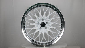 WKS-1 | White Machined Lip