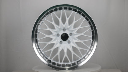 WKS-1 | White Machined Lip