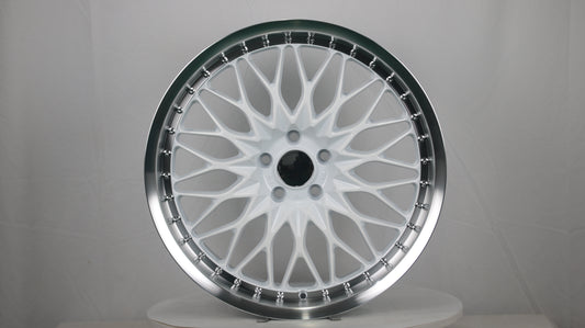 WKS-1 | White Machined Lip
