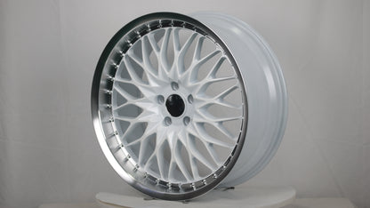 WKS-1 | White Machined Lip