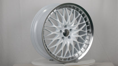WKS-1 | White Machined Lip