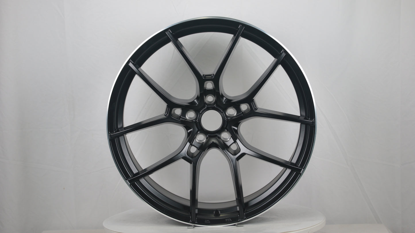 RA-2 | Matte Black Machined Lip