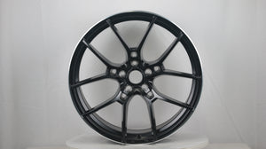 RA-2 | Matte Black Machined Lip