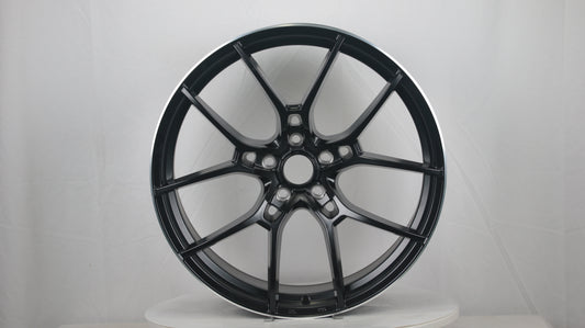 RA-2 | Matte Black Machined Lip