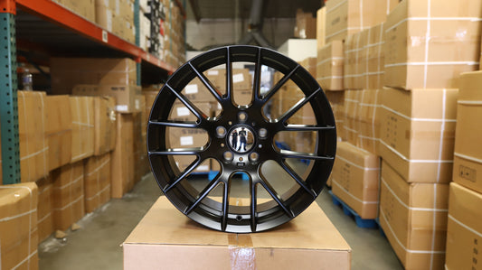 MS03 | Satin Black
