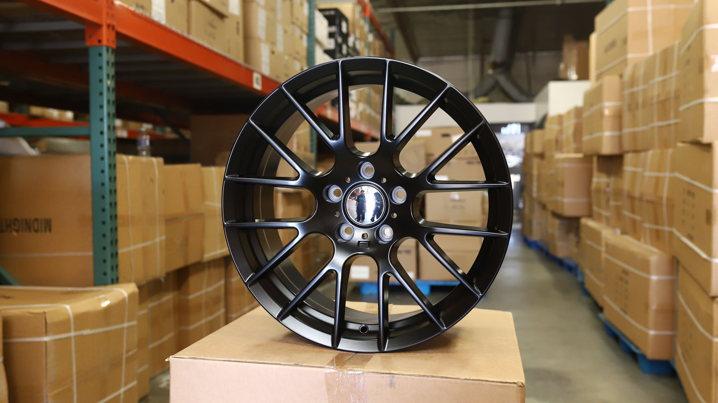 MS03 | Satin Black
