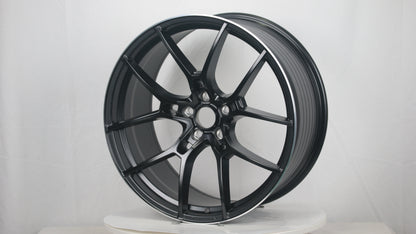 RA-2 | Matte Black Machined Lip