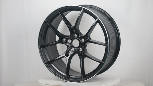 RA-2 | Matte Black Machined Lip