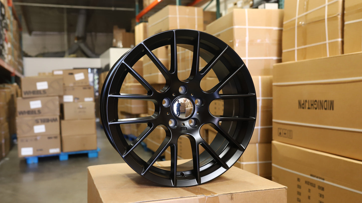 MS03 | Satin Black