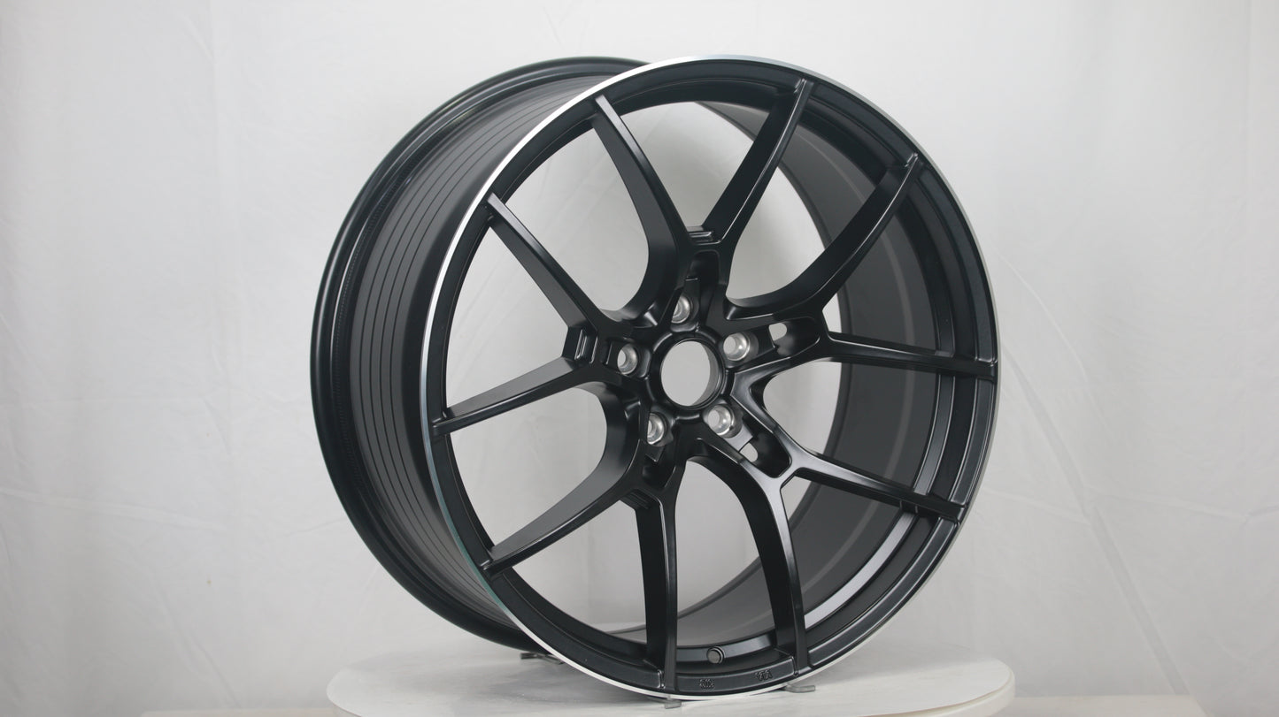 RA-2 | Matte Black Machined Lip