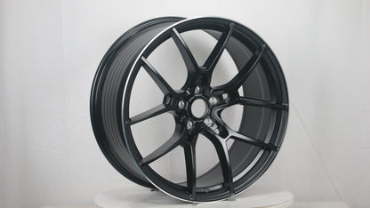 RA-2 | Matte Black Machined Lip