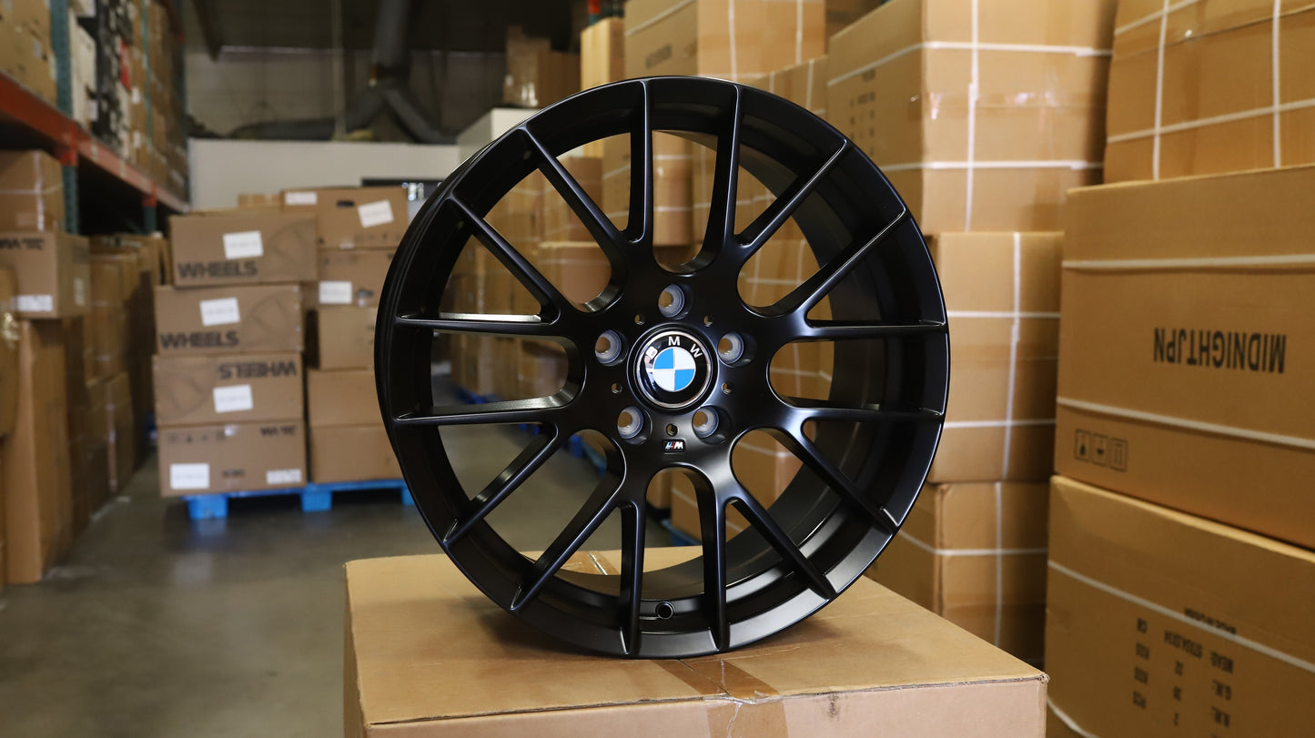 MS03 | Satin Black