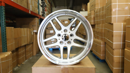 MS01 | Silver Machined Lip