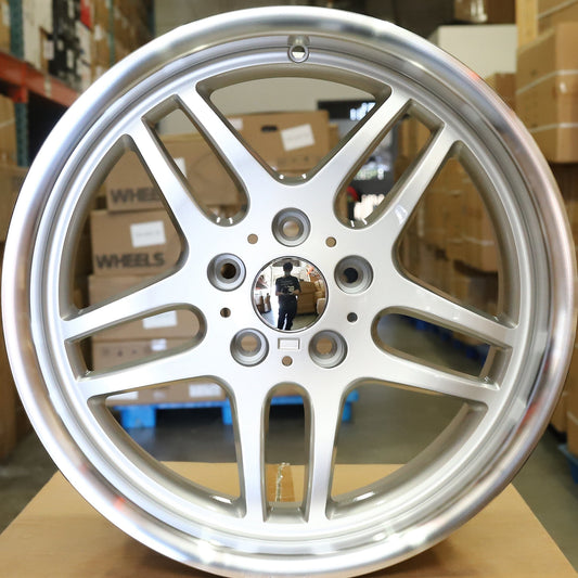 MS01 | Silver Machined Lip