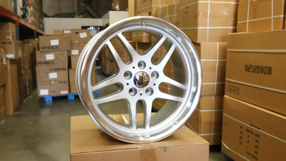 MS01 | Silver Machined Lip