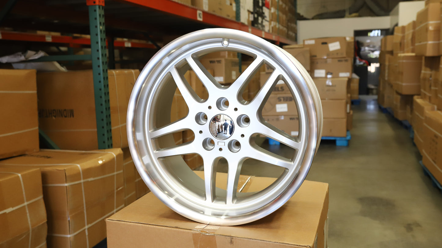 MS01 | Silver Machined Lip