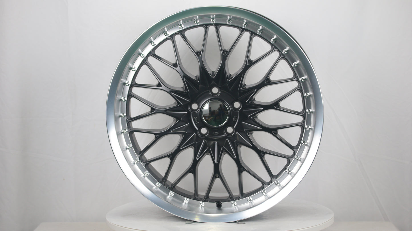 WKS-1 | Matte Black Machined Lip