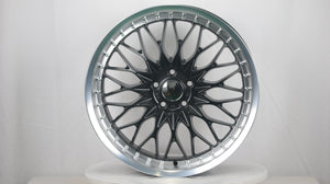 WKS-1 | Matte Black Machined Lip
