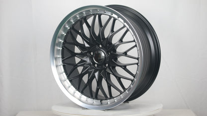 WKS-1 | Matte Black Machined Lip
