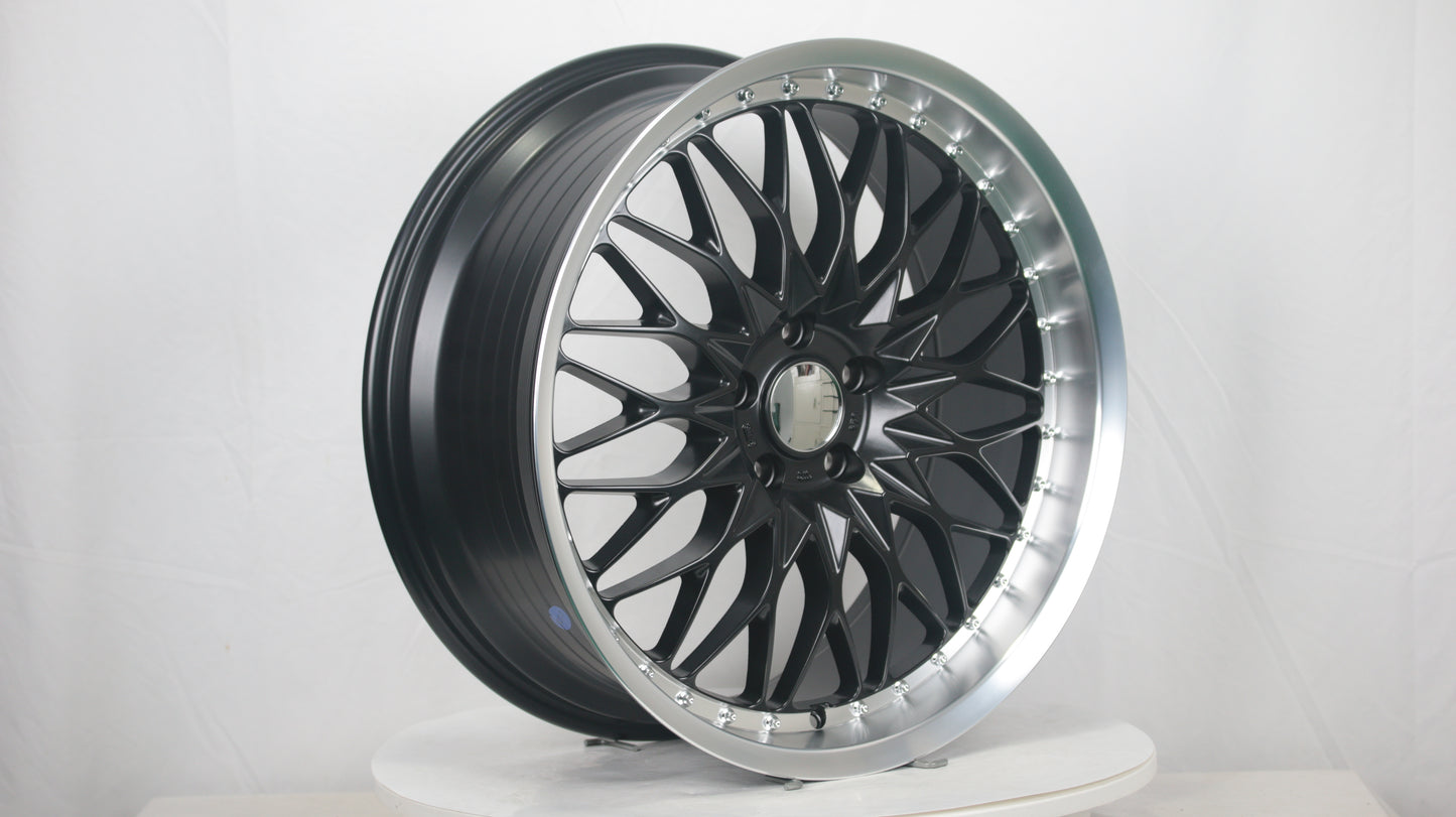 WKS-1 | Matte Black Machined Lip