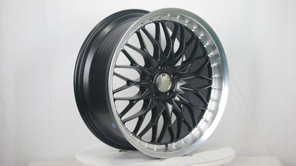 WKS-1 | Matte Black Machined Lip