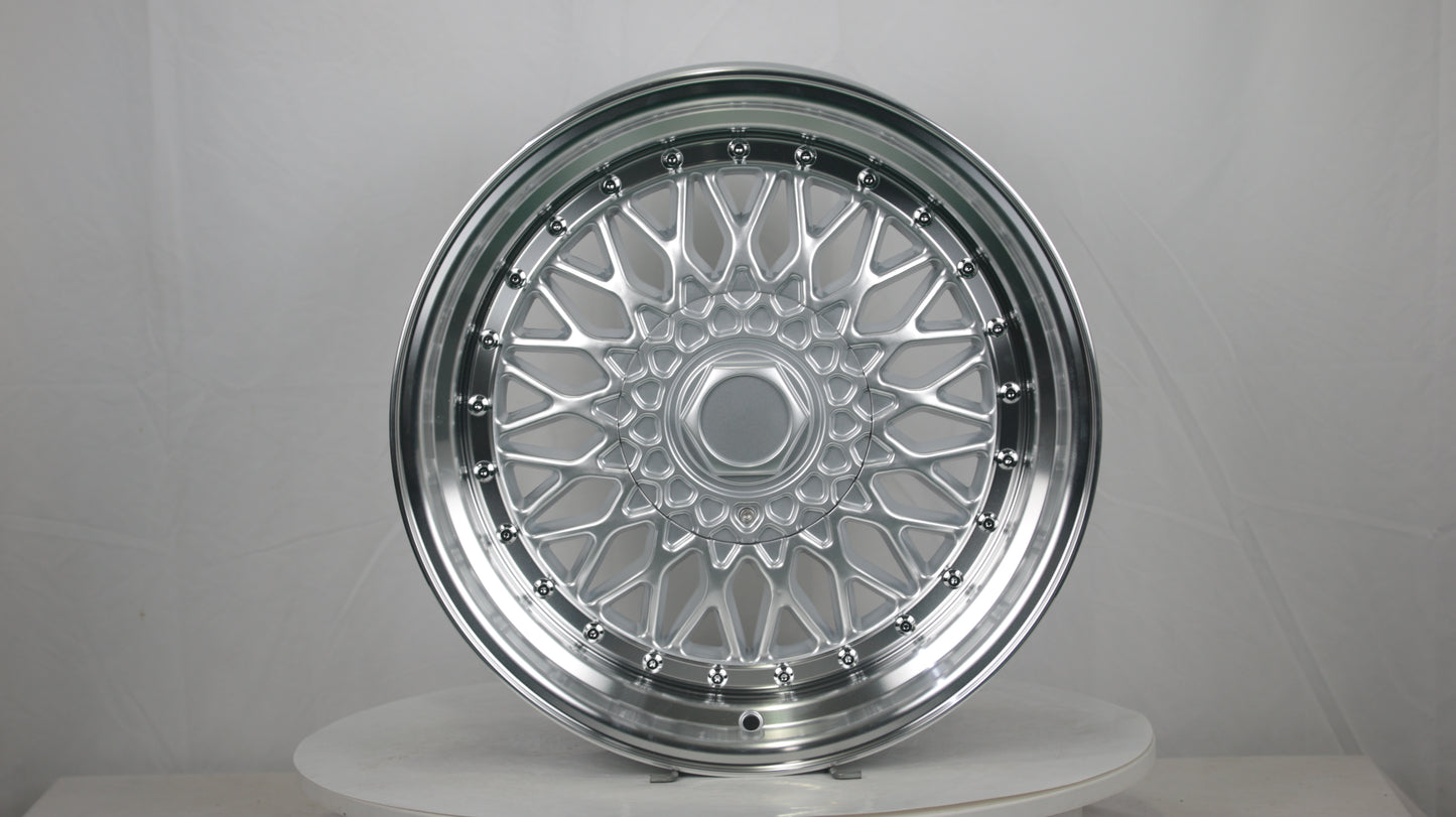 BTS-05 | Silver Machined Lip