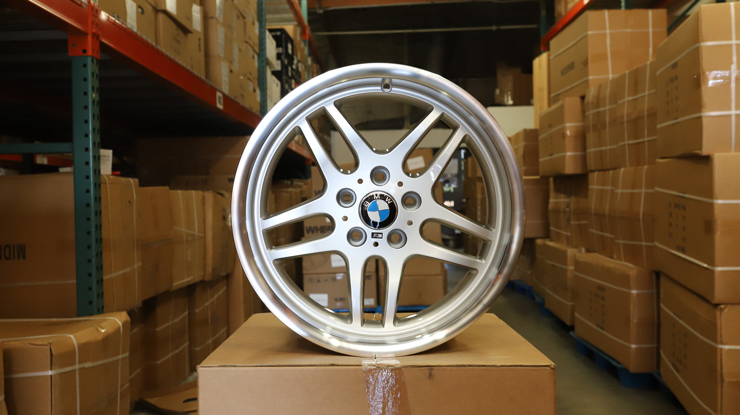 MS01 | Silver Machined Lip