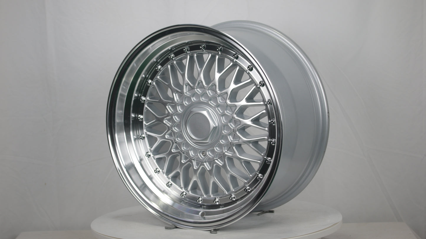 BTS-05 | Silver Machined Lip