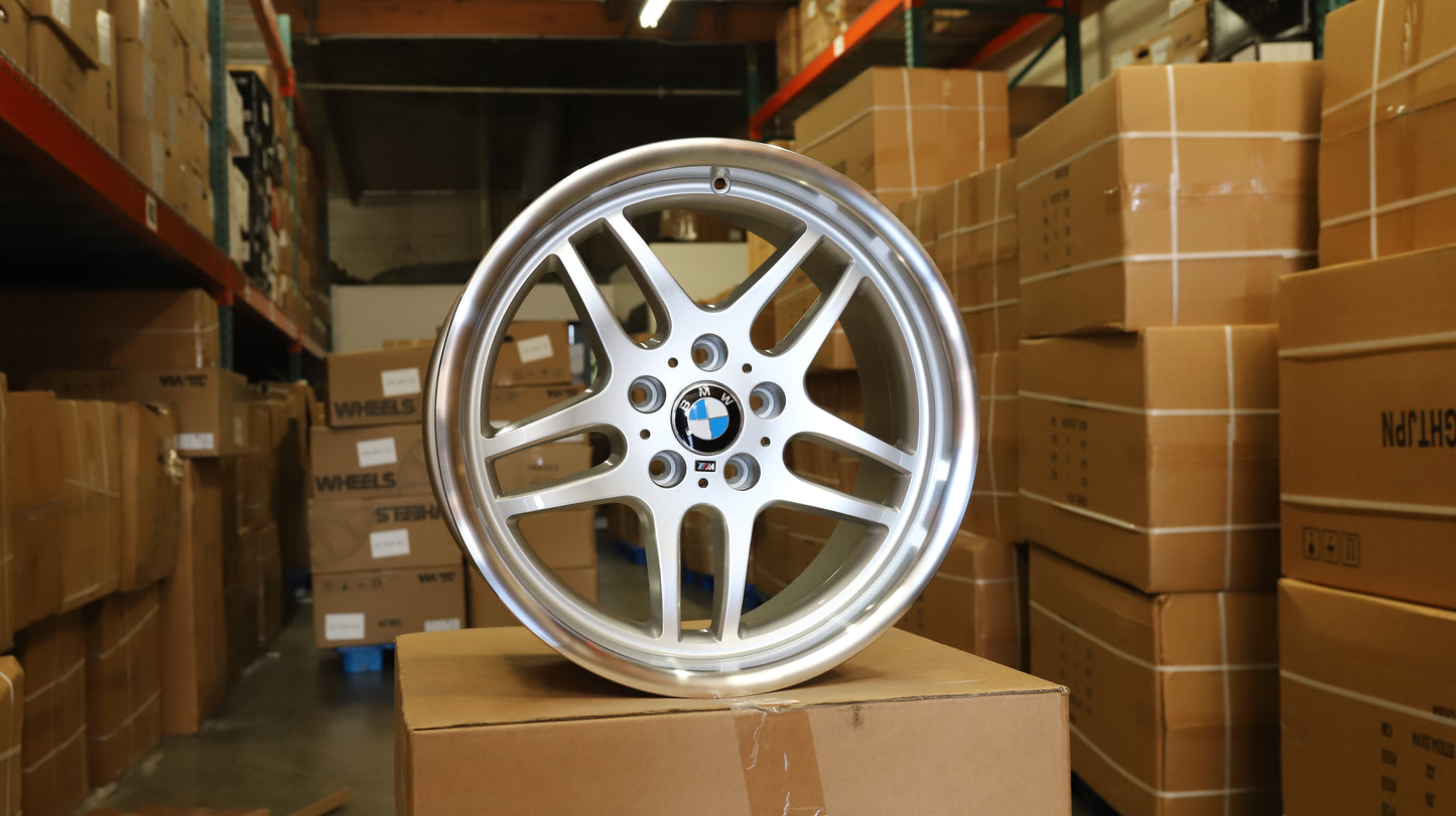 MS01 | Silver Machined Lip