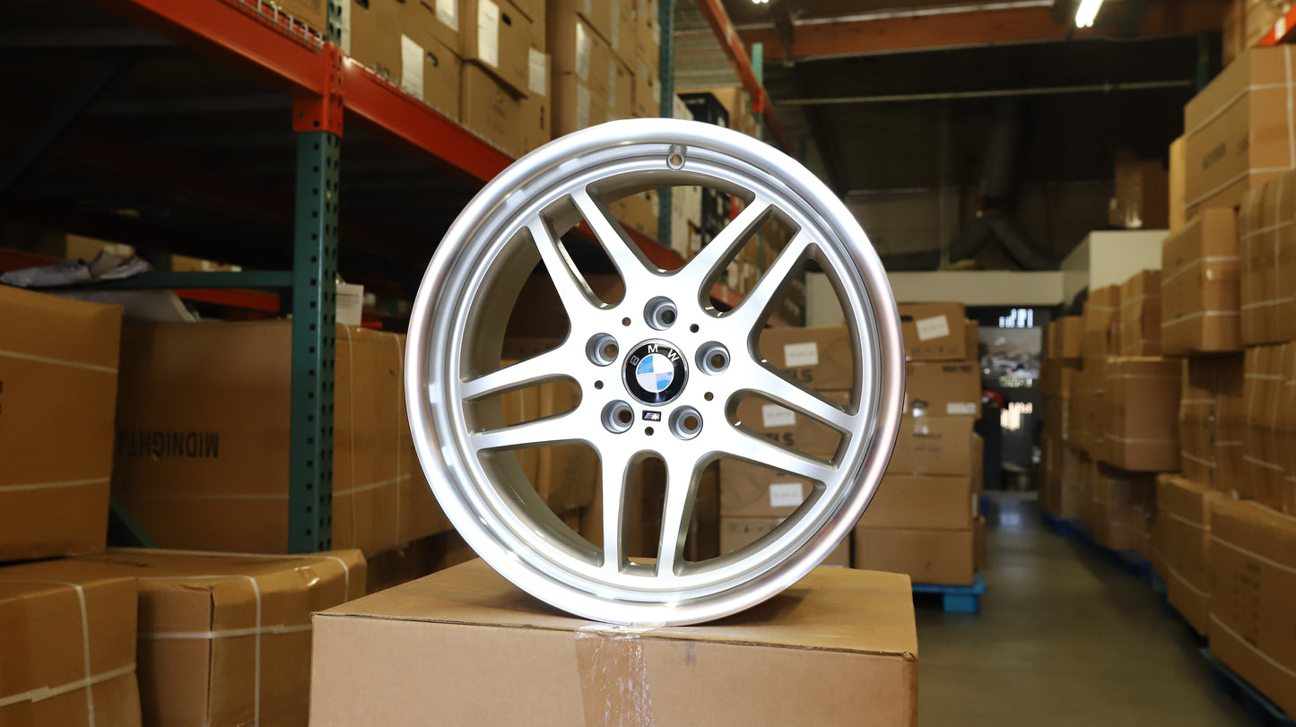 MS01 | Silver Machined Lip