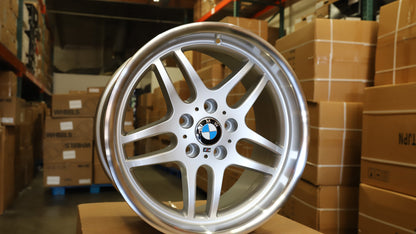 MS01 | Silver Machined Lip
