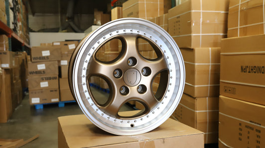 PS01 | Bronze Machined Lip
