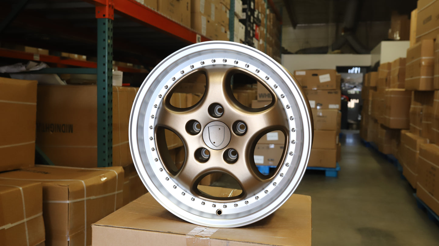 PS01 | Bronze Machined Lip