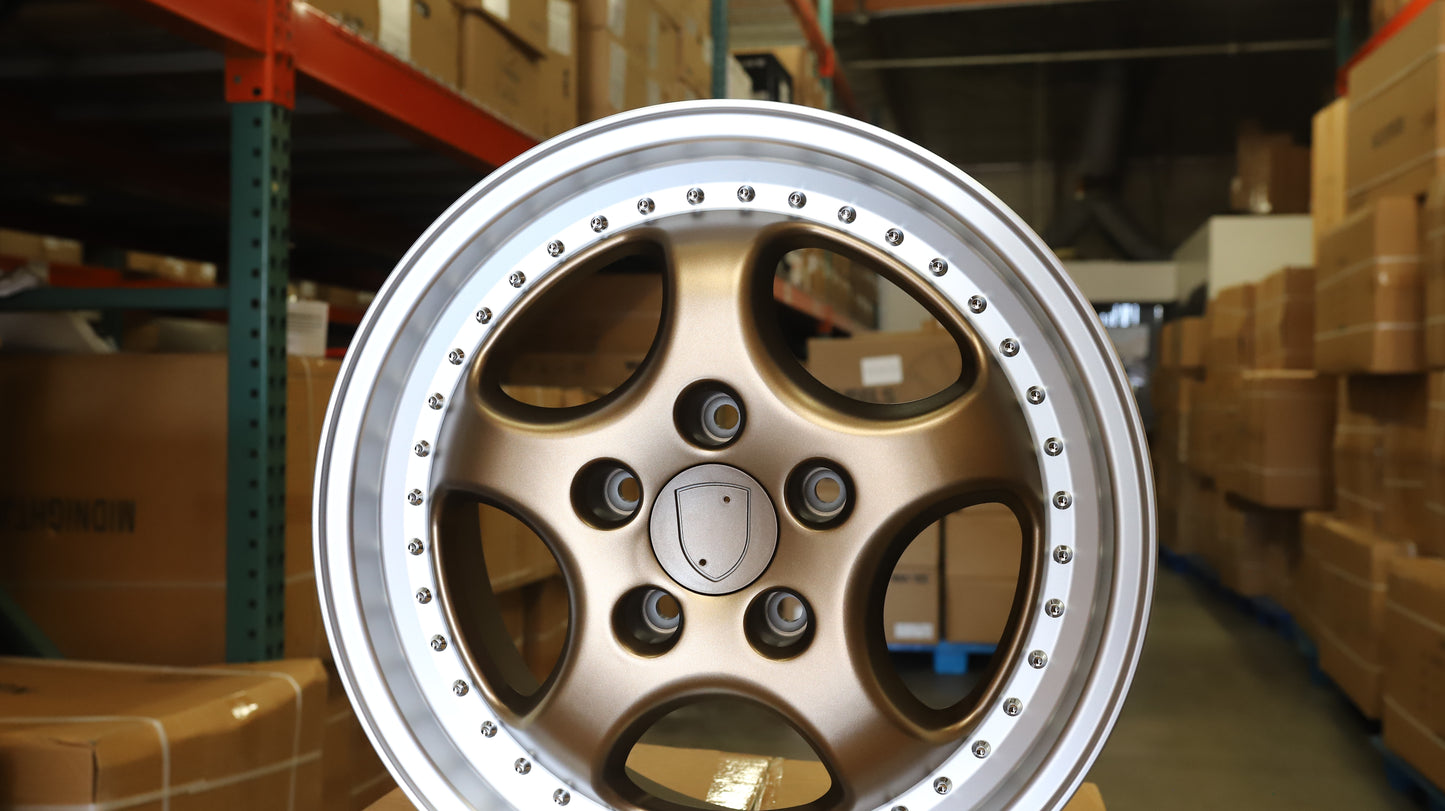 PS01 | Bronze Machined Lip