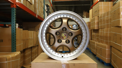 PS01 | Bronze Machined Lip