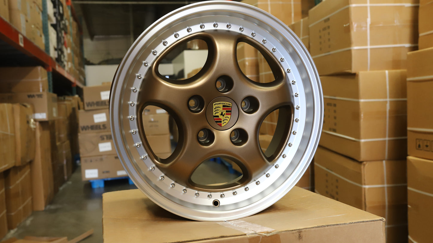 PS01 | Bronze Machined Lip