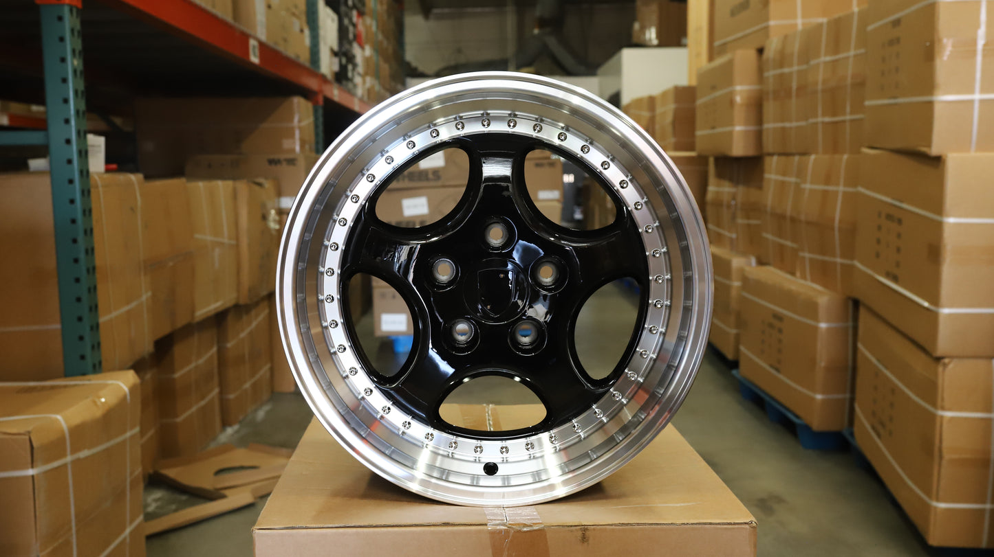 PS01 | Black Machined Lip