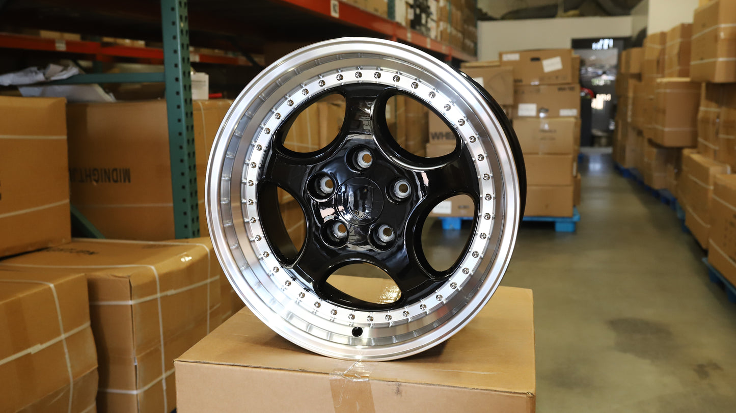PS01 | Black Machined Lip